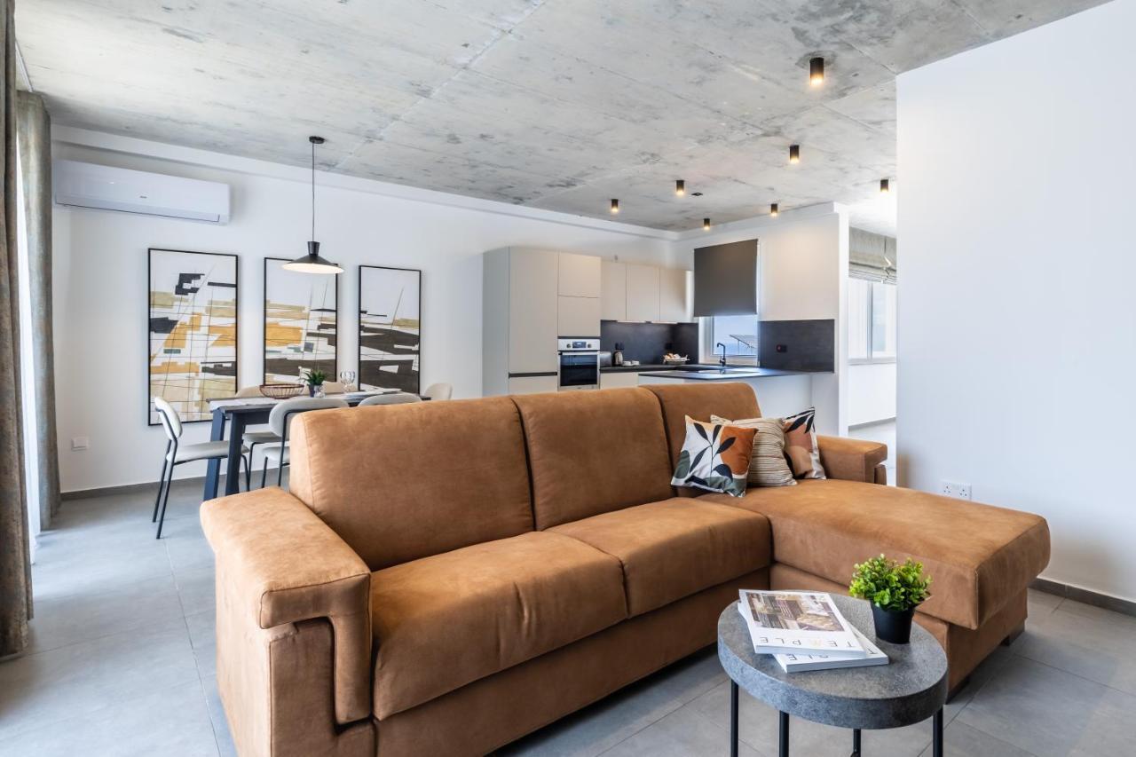 Seaside Luxury In Pembroke St Julians Διαμέρισμα Εξωτερικό φωτογραφία