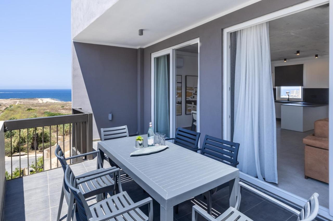 Seaside Luxury In Pembroke St Julians Διαμέρισμα Εξωτερικό φωτογραφία